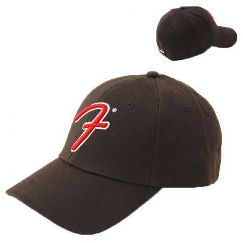 Big \'F\' Logo Stretch Cap - Small/Medium